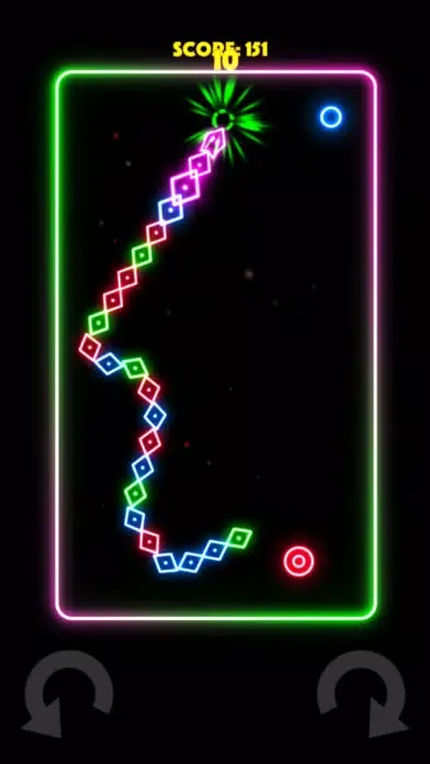 Space Worm - Worm in Space应用截图
