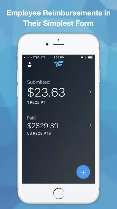 Fetch - Expense Reporting 스크린샷