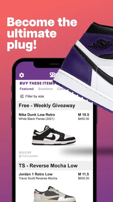 صور SBXX : Sneaker Resellers