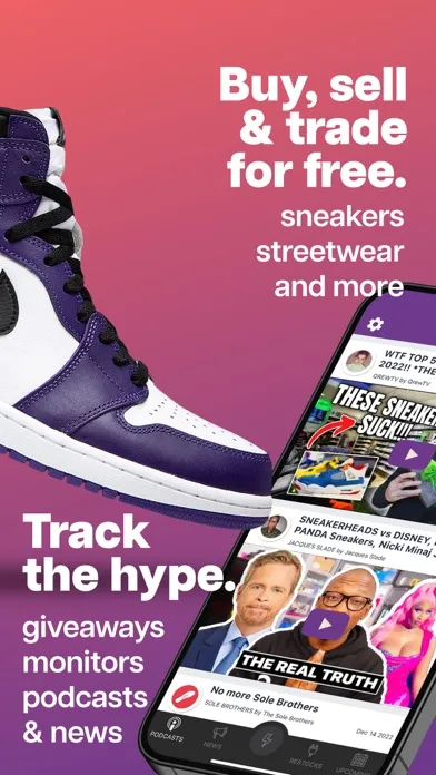 صور SBXX : Sneaker Resellers