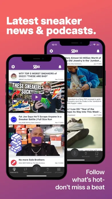 صور SBXX : Sneaker Resellers