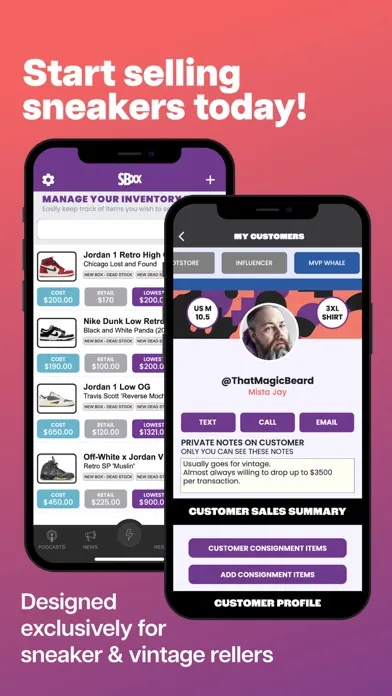 صور SBXX : Sneaker Resellers