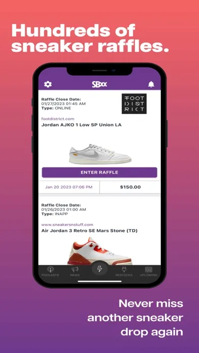 صور SBXX : Sneaker Resellers