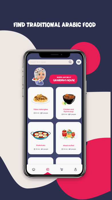 ภาพหน้าจอของ SEJ: Grandma Recipes & Weather
