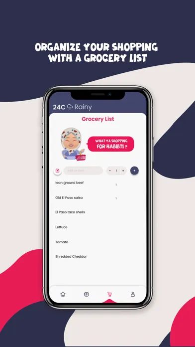 SEJ: Grandma Recipes & Weather應用截圖