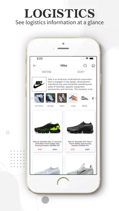 Capturas de pantalla de Shoe Online - Footwear Shop