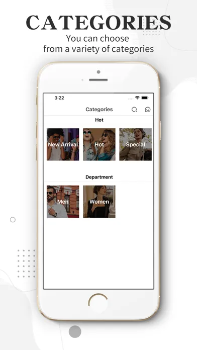 Capturas de pantalla de Shoe Online - Footwear Shop
