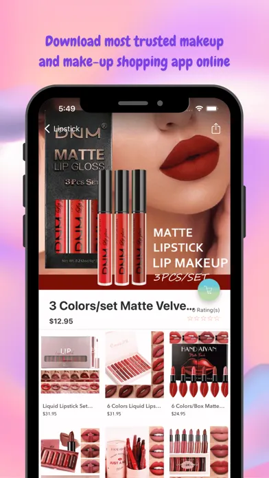 Cheap Beauty Shopping Shop Screenshots