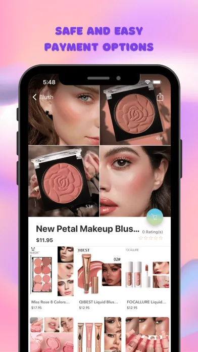 Cheap Beauty Shopping Shop Screenshots