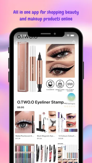 Cheap Beauty Shopping Shop Screenshots