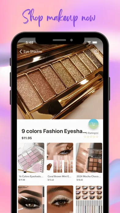 Cheap Beauty Shopping Shop Screenshots
