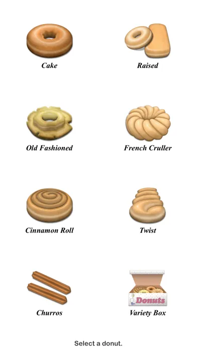 Donut Doodle Screenshots