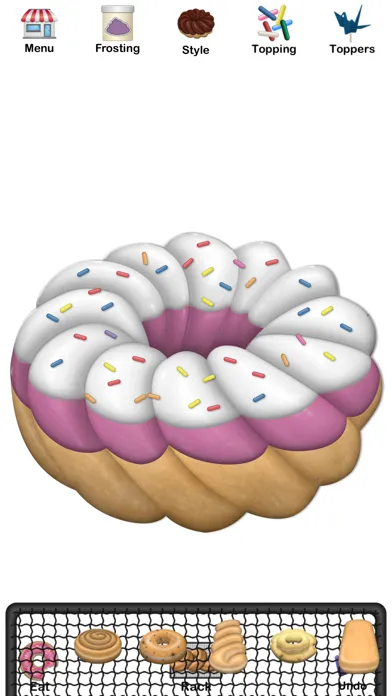 Donut Doodle Screenshots