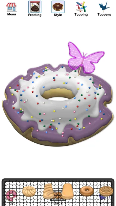 Donut Doodle Screenshots