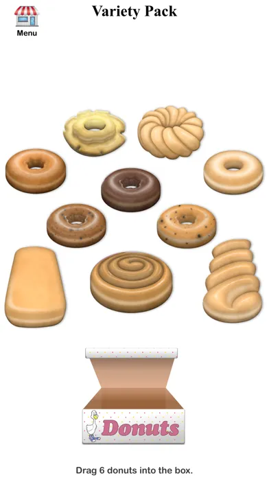 Donut Doodle Screenshots