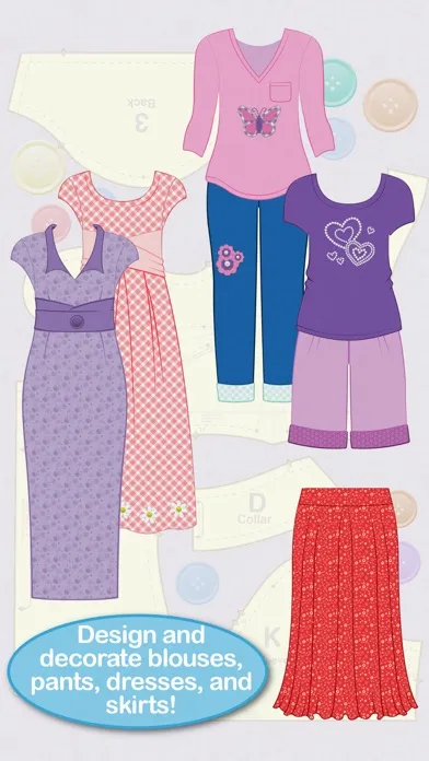 Ảnh chụp màn hình của Fashion Doodle