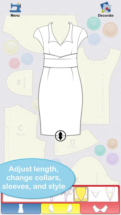 Ảnh chụp màn hình của Fashion Doodle