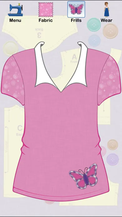 Ảnh chụp màn hình của Fashion Doodle
