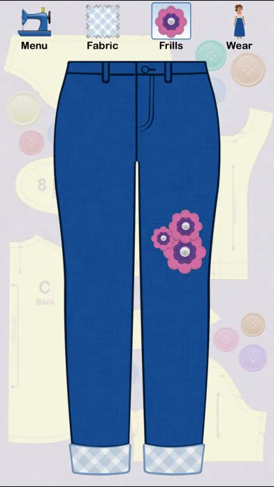 Ảnh chụp màn hình của Fashion Doodle