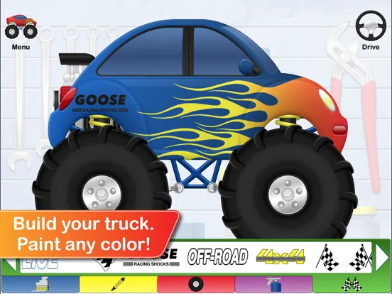 تصاویر Monster Truck Doodle iPad 