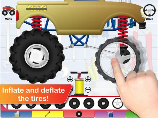 تصاویر Monster Truck Doodle iPad 