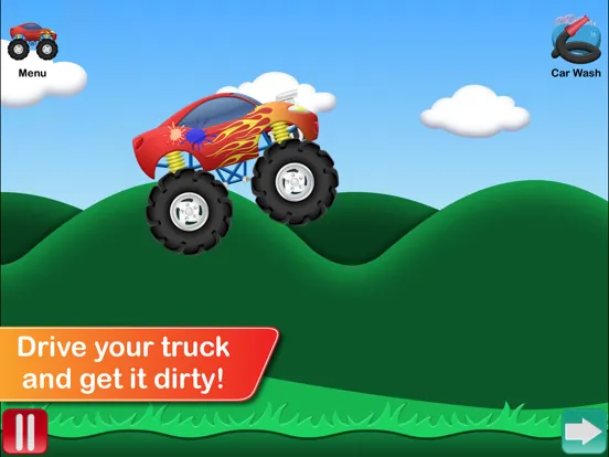 تصاویر Monster Truck Doodle iPad 