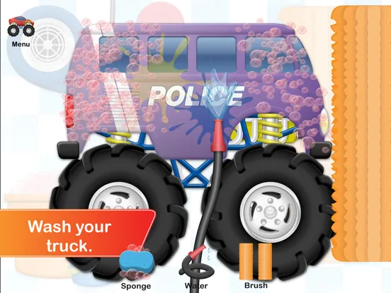 تصاویر Monster Truck Doodle iPad 