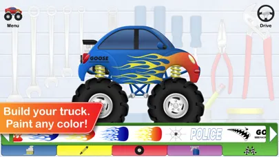 تصاویر Monster Truck Doodle
