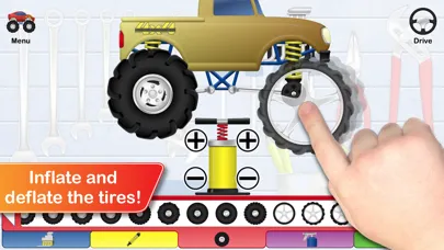 تصاویر Monster Truck Doodle