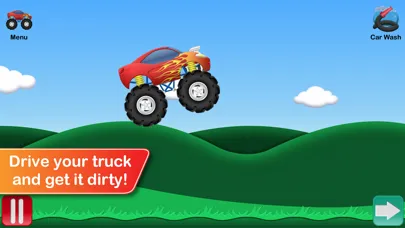 تصاویر Monster Truck Doodle