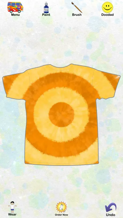 Tie Dye Doodle स्क्रीनशॉट