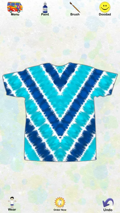 Tie Dye Doodle स्क्रीनशॉट