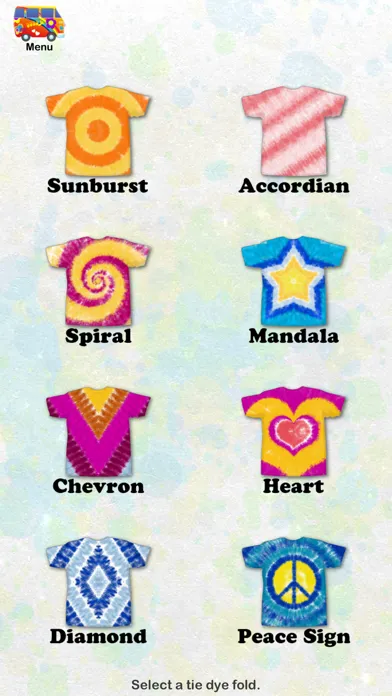 Tie Dye Doodle स्क्रीनशॉट