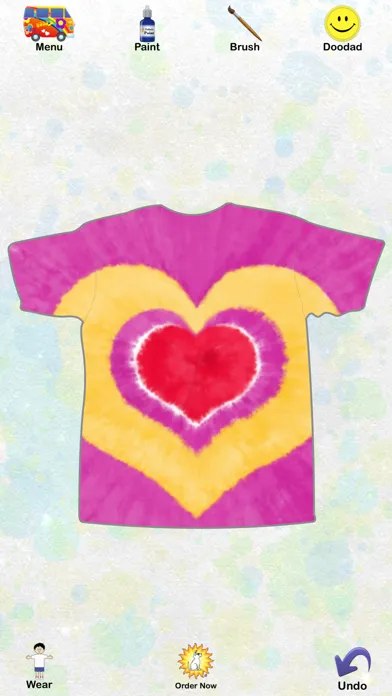 Tie Dye Doodle स्क्रीनशॉट