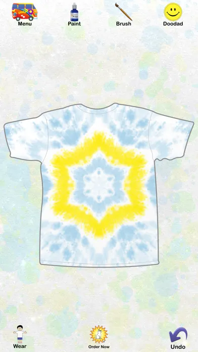 Tie Dye Doodle स्क्रीनशॉट