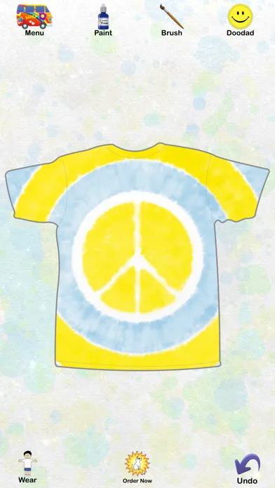 Tie Dye Doodle स्क्रीनशॉट