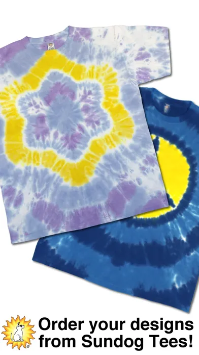 Tie Dye Doodle स्क्रीनशॉट