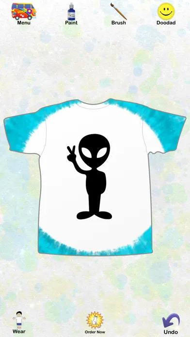 Tie Dye Doodle स्क्रीनशॉट