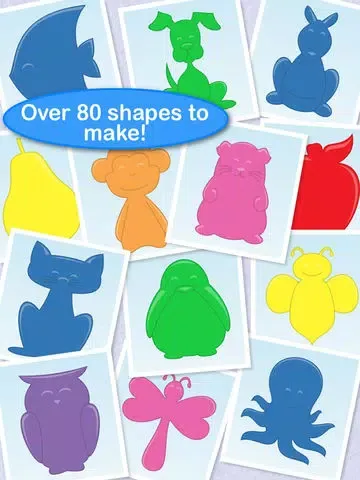 Ảnh chụp màn hình của Jelly Doodle iPad 