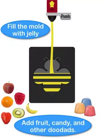 Ảnh chụp màn hình của Jelly Doodle iPad 