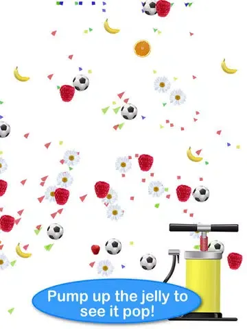 Ảnh chụp màn hình của Jelly Doodle iPad 