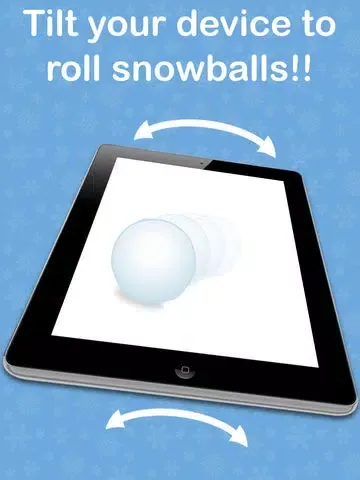 صور Snow Doodle iPad 