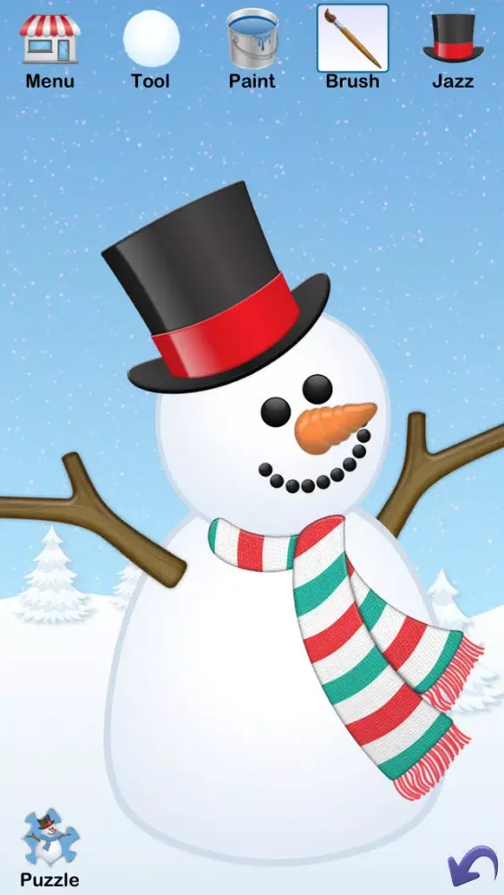 صور Snow Doodle