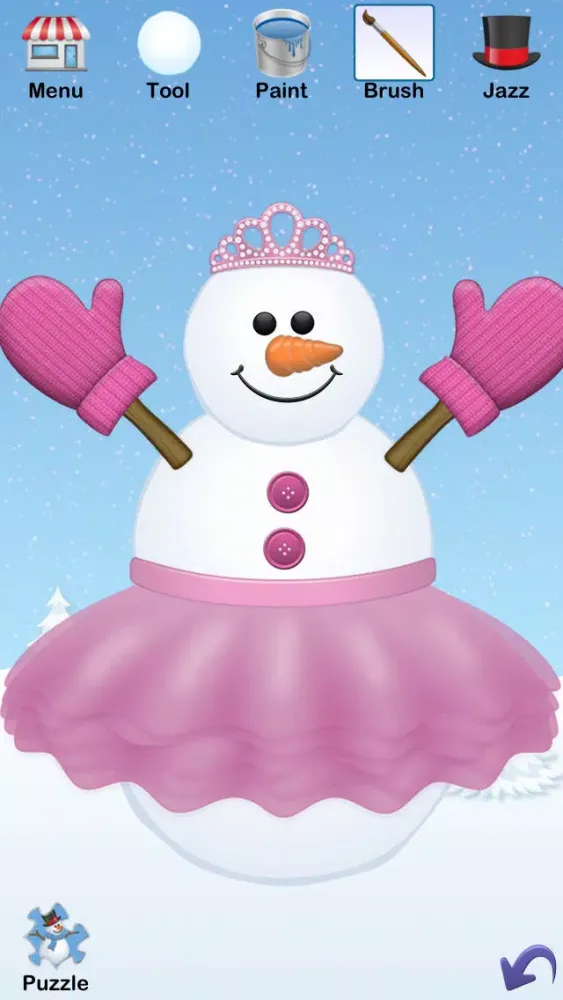 صور Snow Doodle