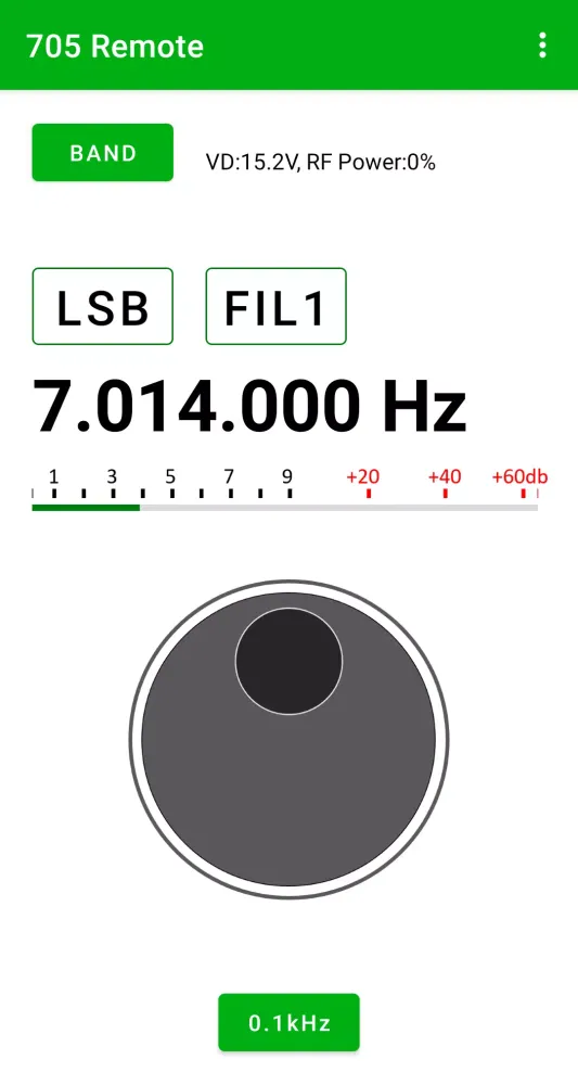 Captures d'écran de 705 Remote