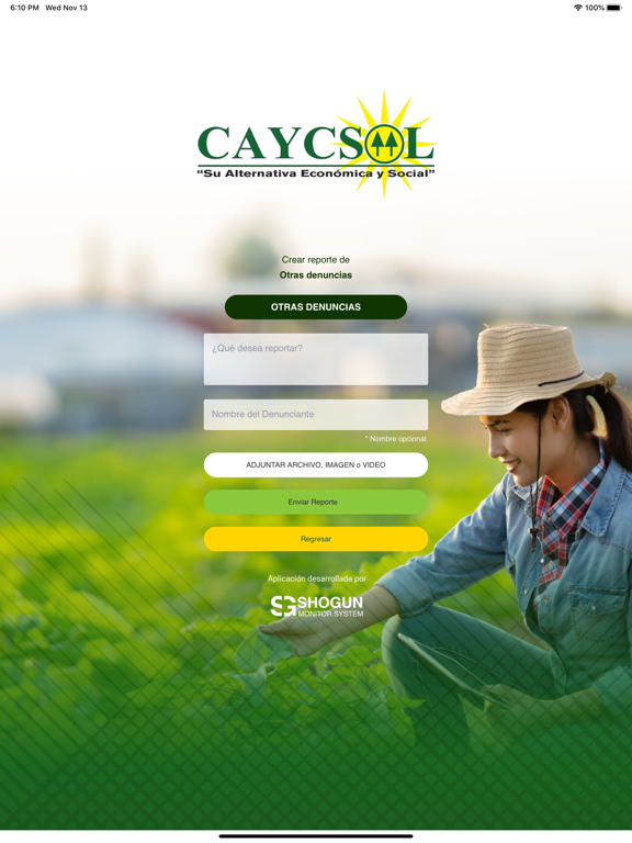 تصاویر System Monitor SOL-CAYC iPad 