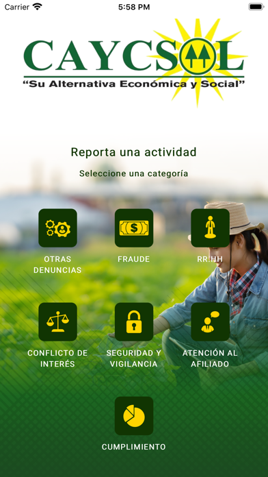 تصاویر System Monitor SOL-CAYC