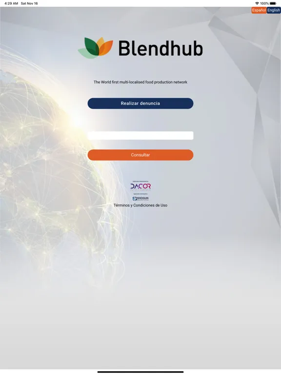 Capturas de pantalla de Blendhub Ethics Line iPad 