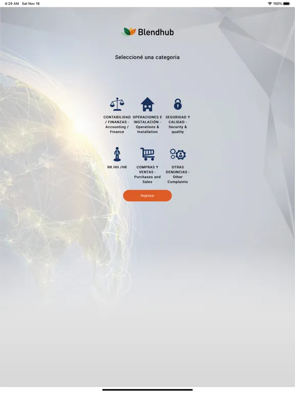 Capturas de pantalla de Blendhub Ethics Line iPad 