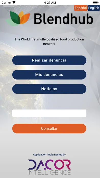 Capturas de pantalla de Blendhub Ethics Line